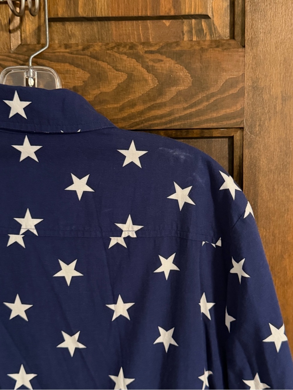 USA American Flag romper/romphim jumpsuit - Picture 6 of 6
